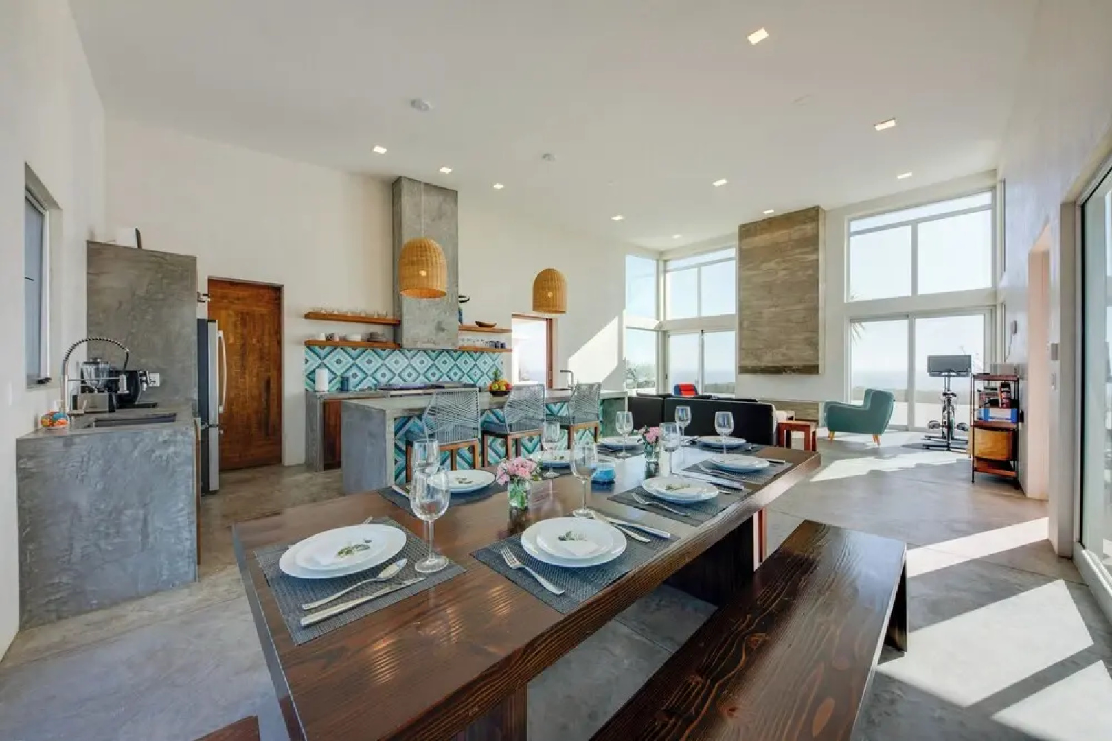 Luxury Ocean-view Villa w/ Pool By Cerritos Beach