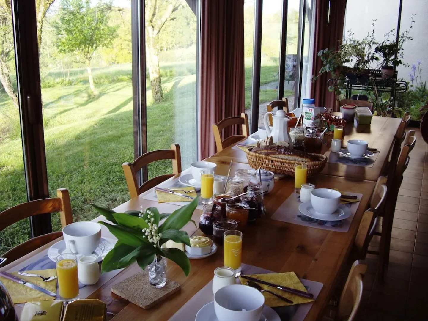 La Prade Basse - chambre d'hôtes