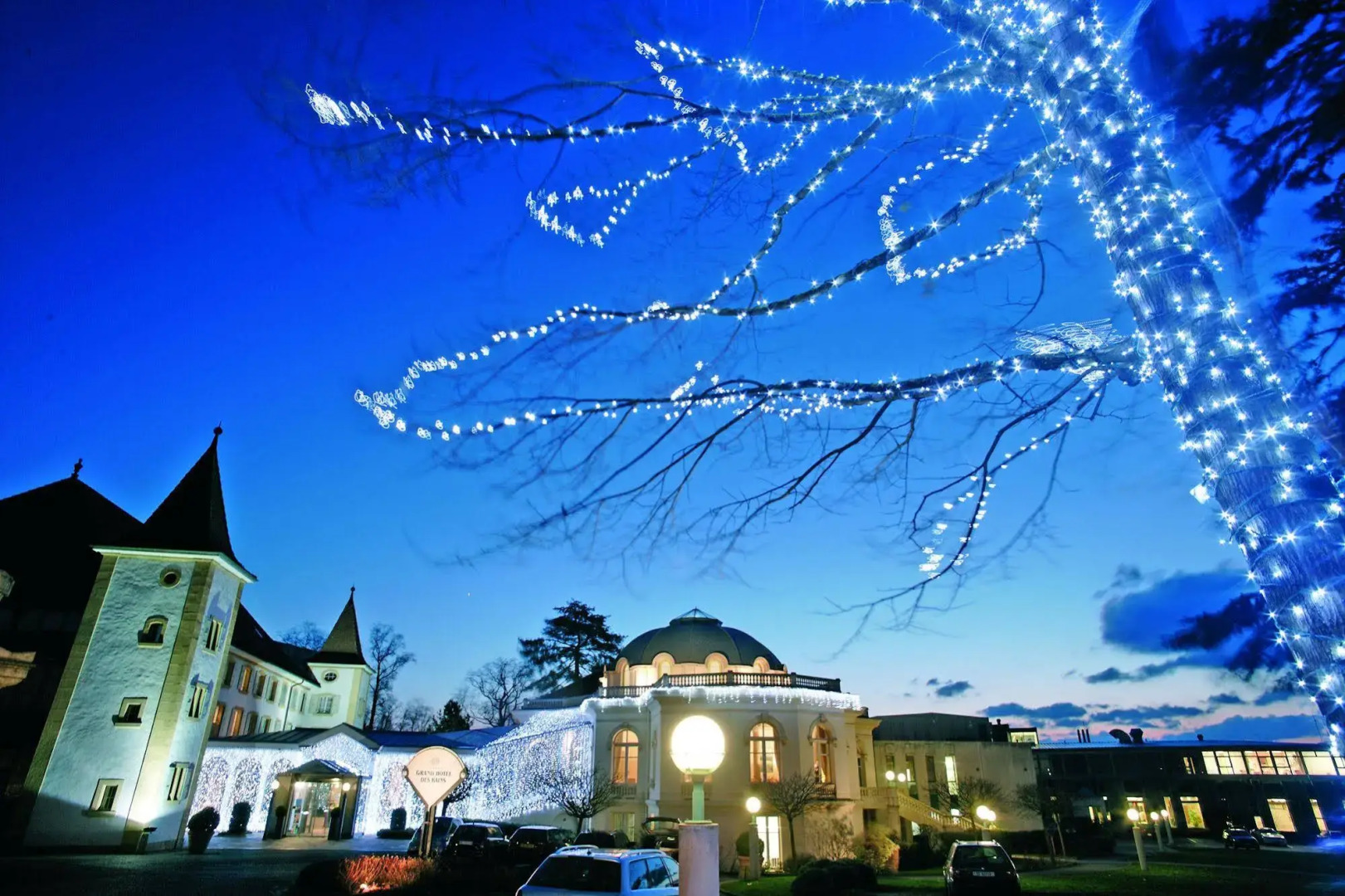 Grand Hôtel & Centre Thermal Yverdon-les-Bains
