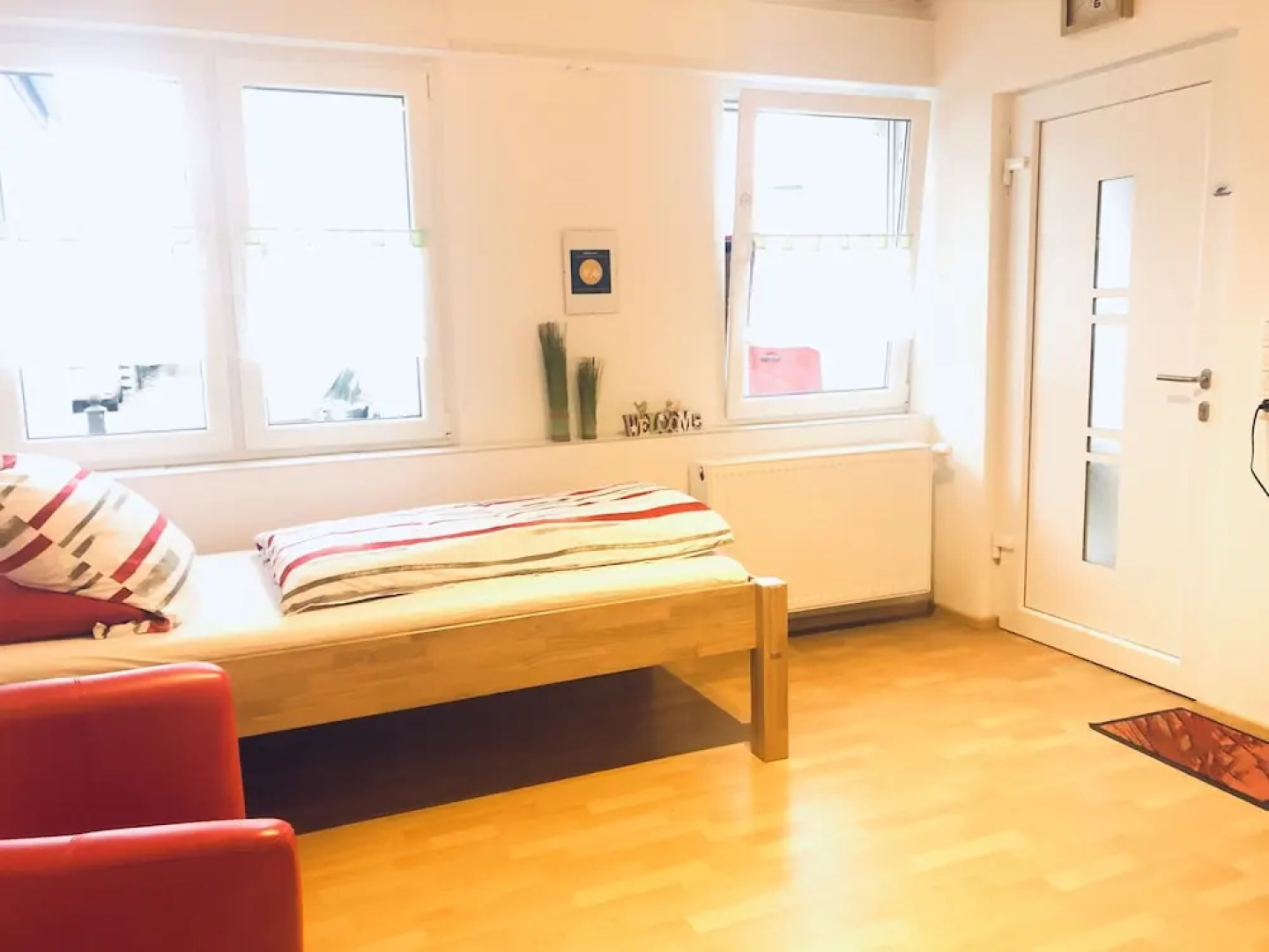 Schlafen wie Zuhause Avianaart Monteur und Ferienwohnung