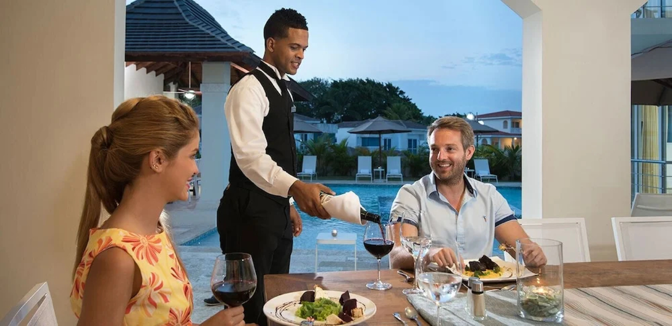 Luxury Villas - Mandatory All-Inclusive