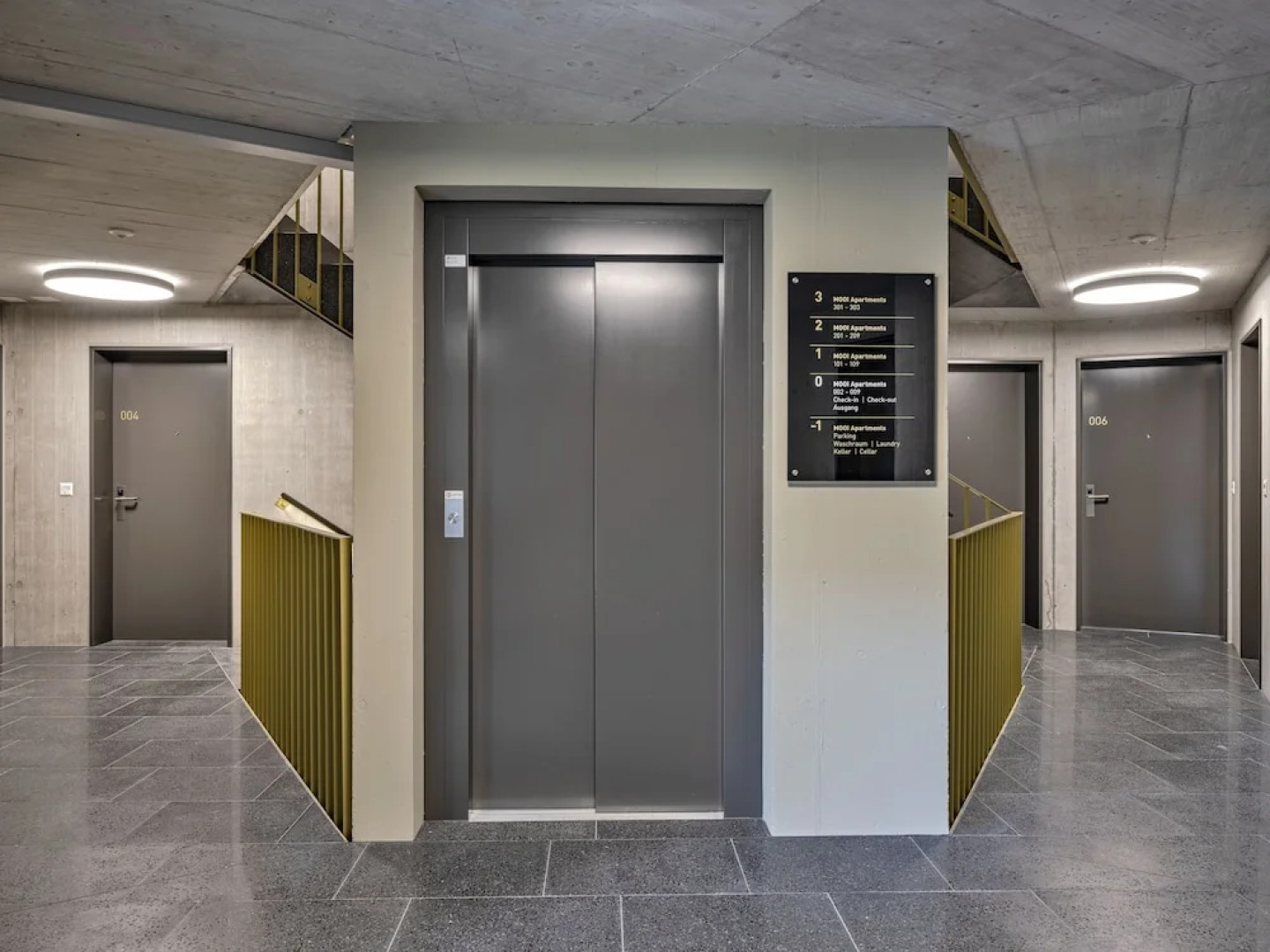 MOOI Apartments Grenchen