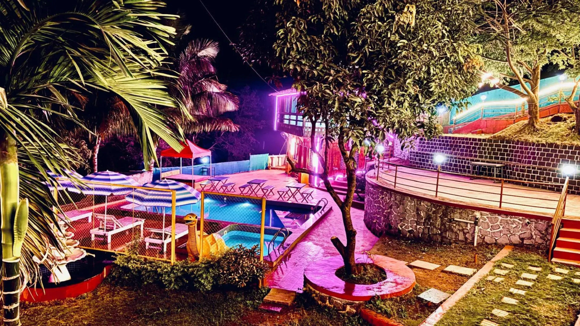 La Passiflora at Pawna Lake