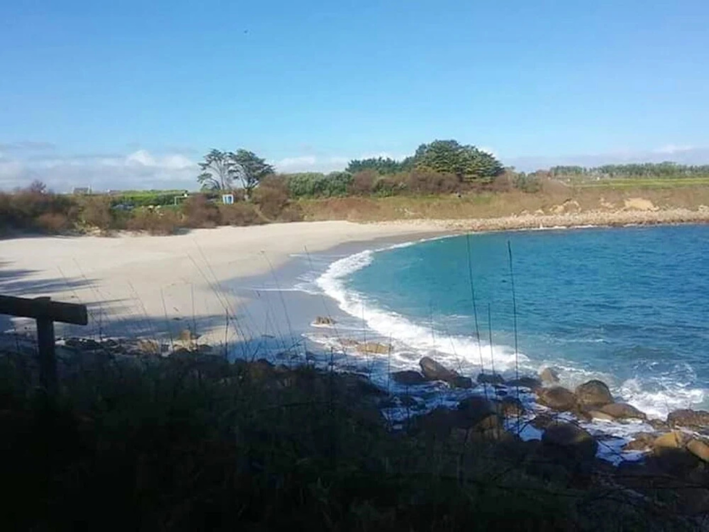 House With 3 Bedrooms in Cléder, With Enclosed Garden and Wifi - 500 m