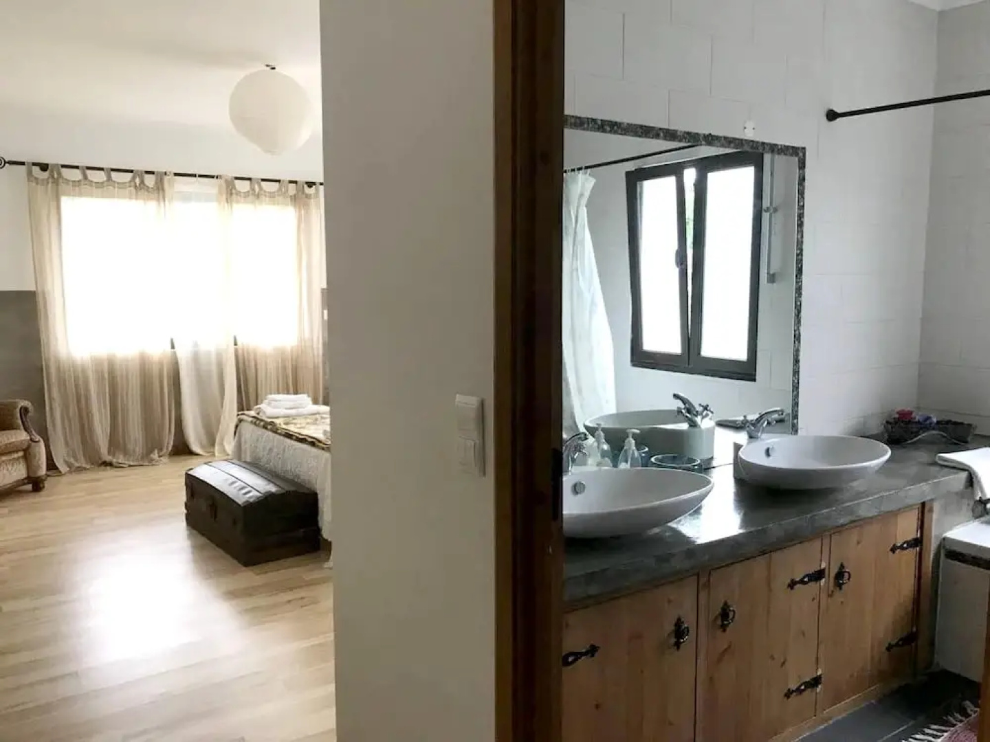 Villa With 4 Bedrooms in Fenais da Luz, With Wonderful sea View, Priva