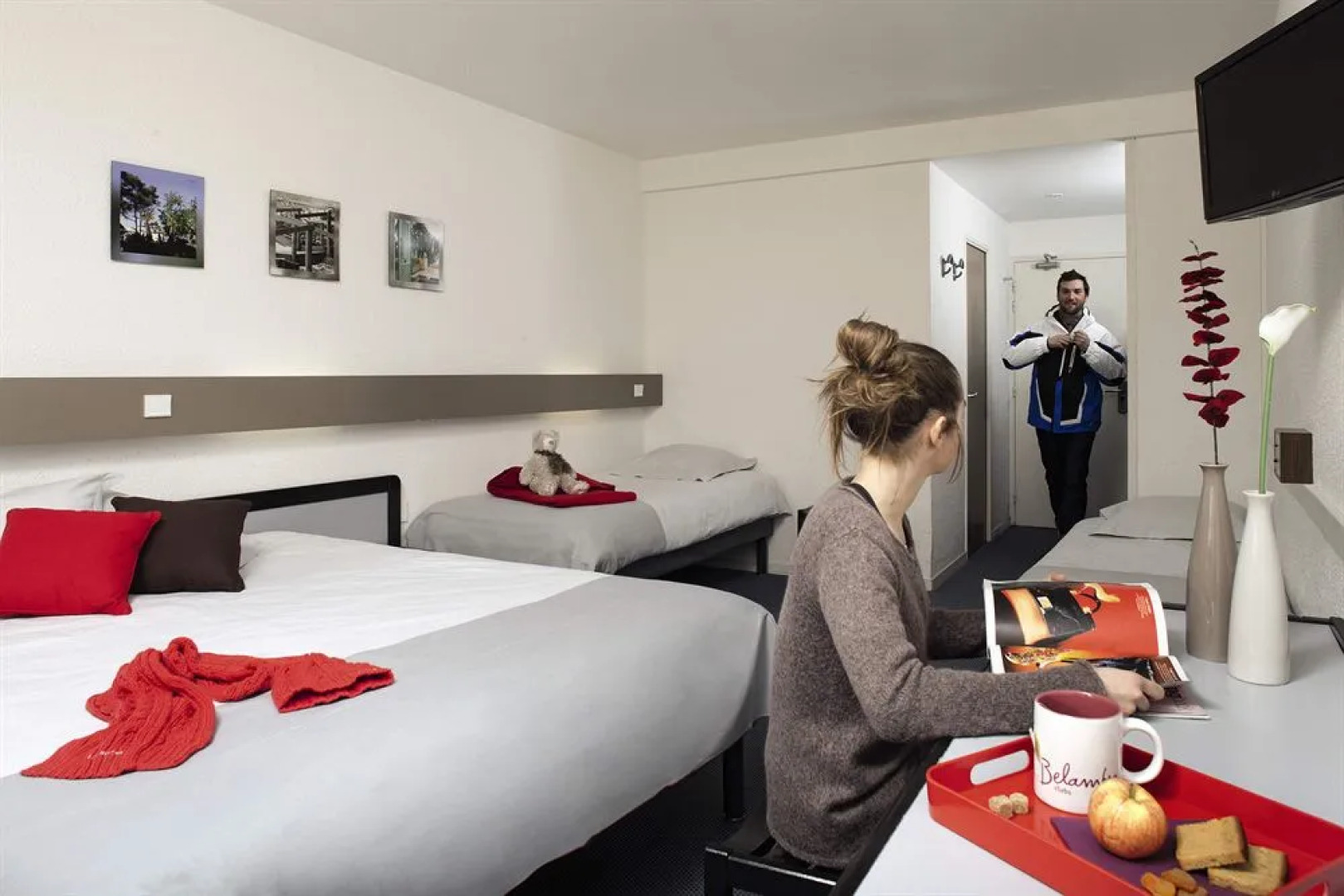 Hôtel Les 2 Alpes L'Orée Des Pistes