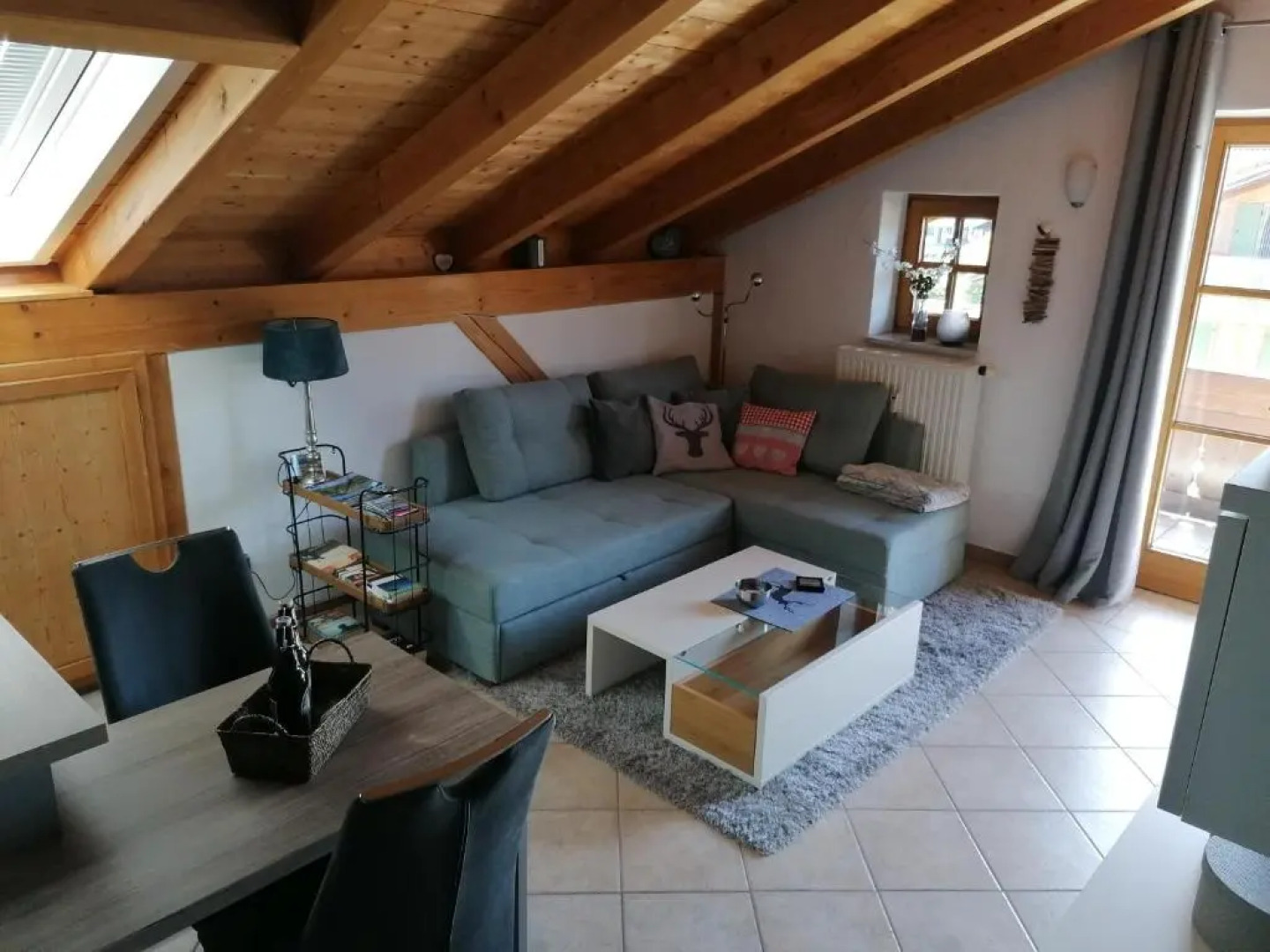 Ferienwohnung in Lechbruck am See im schönen Allgäu, nahe Füssen nur 300 m vom See