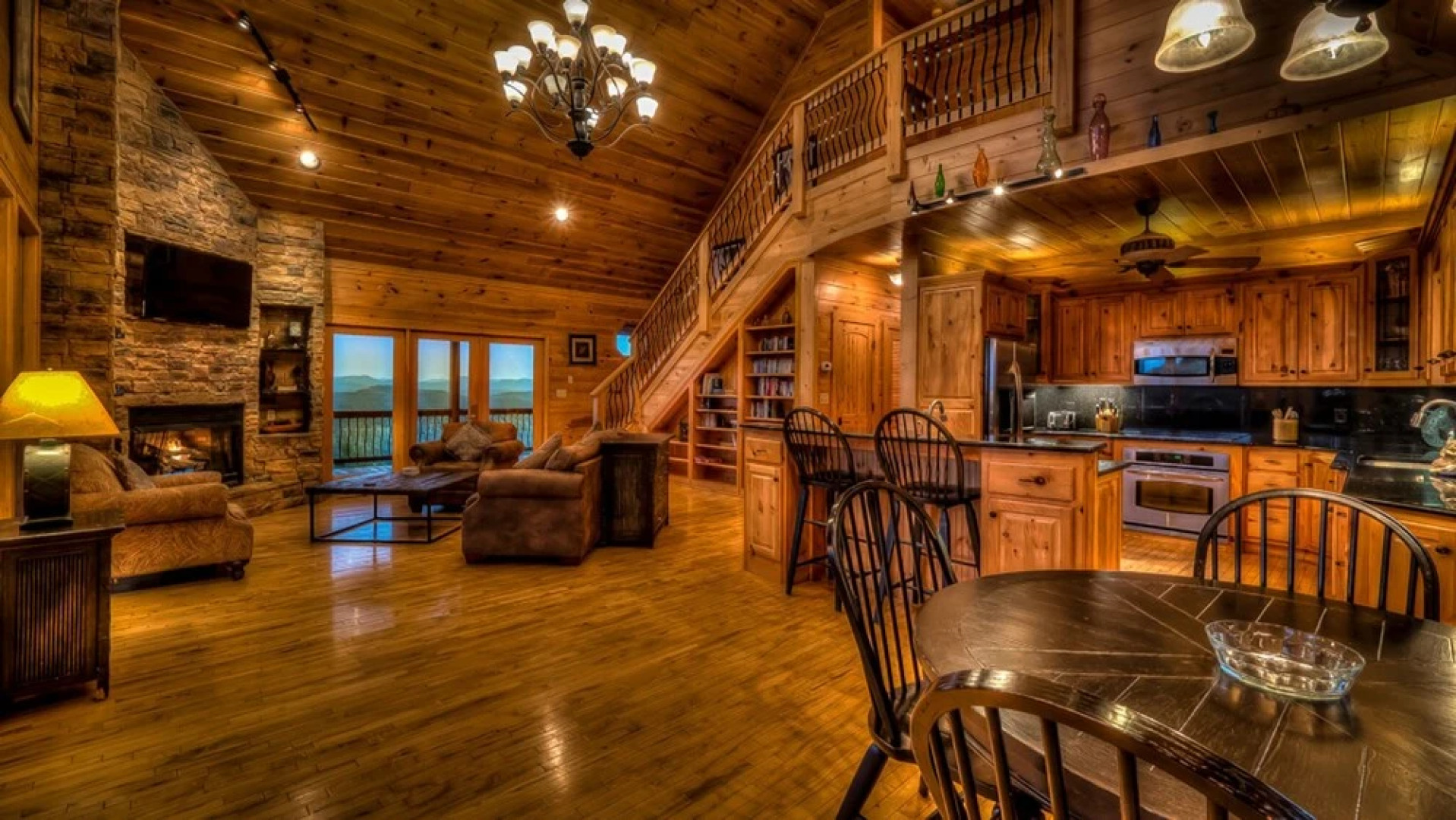 Waterfall Lodge by Escape to Blue Ridge