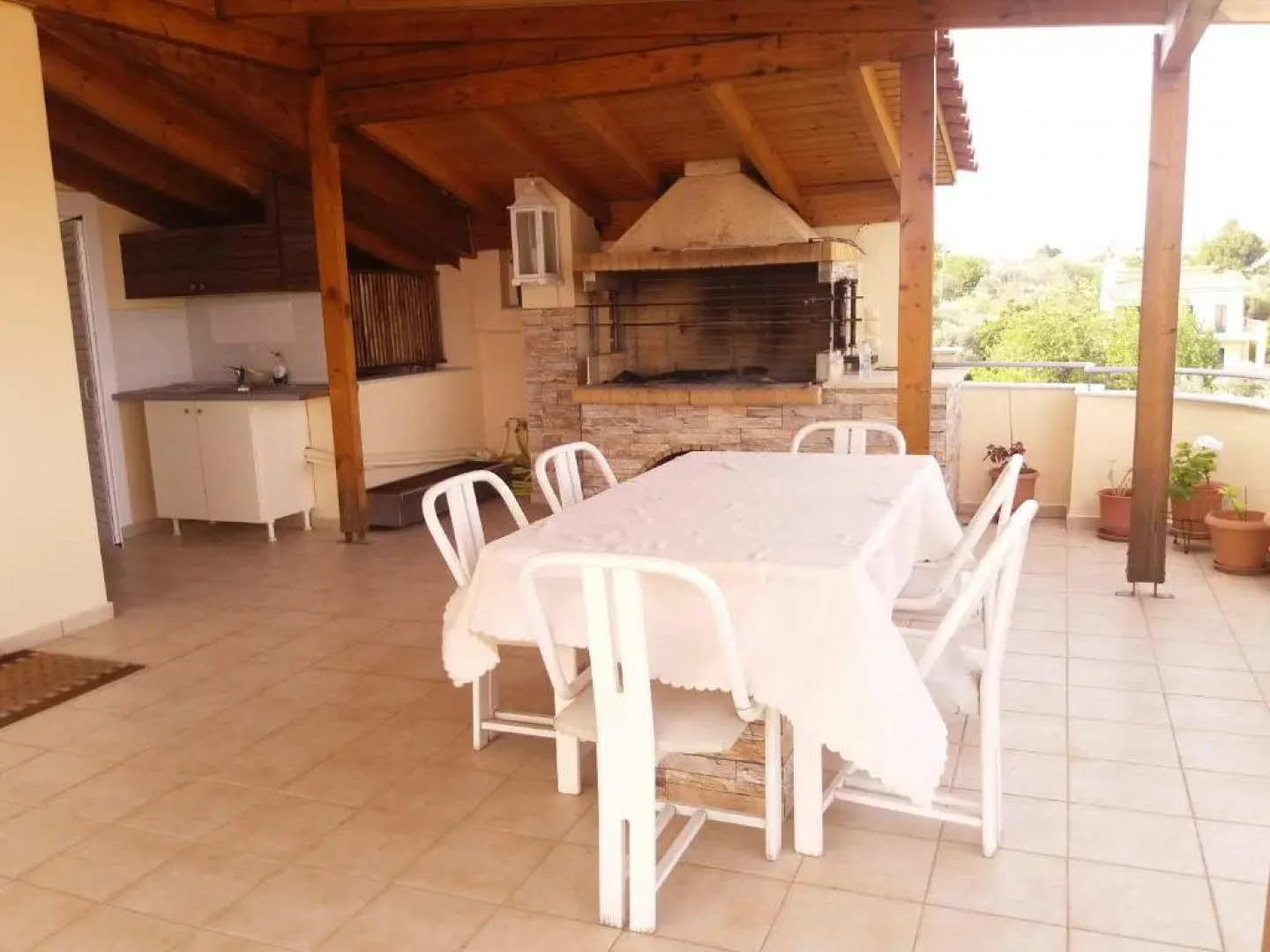 House with Wonderful View