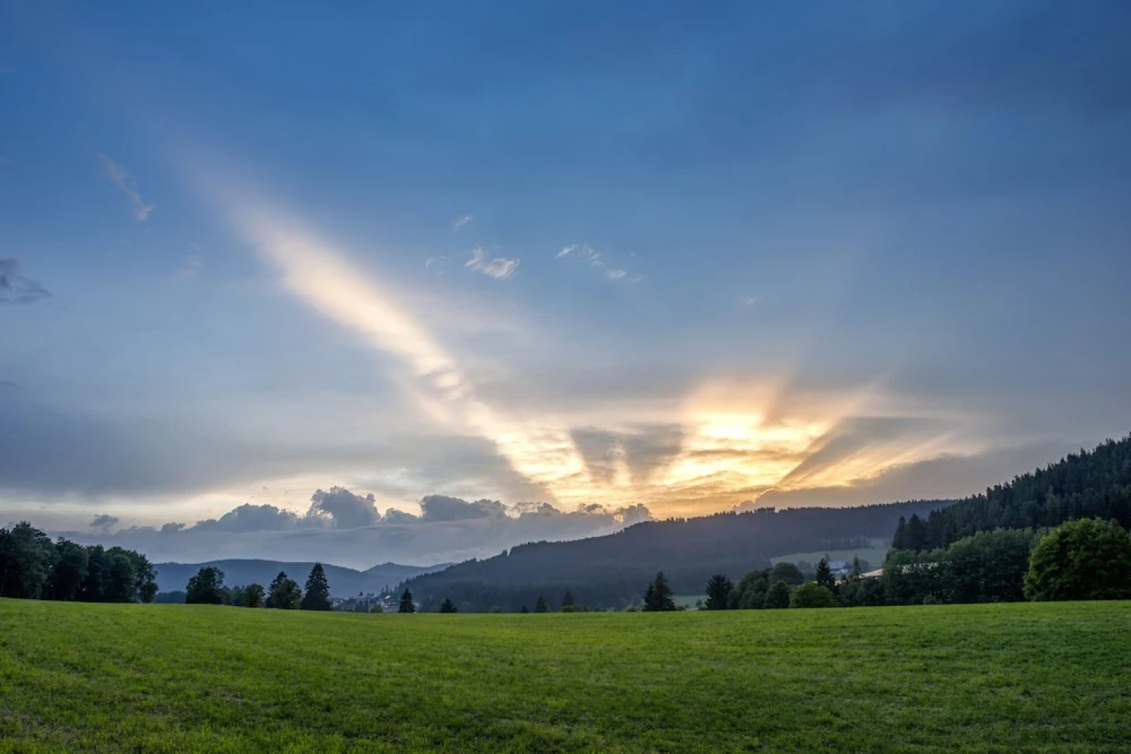 Vier Jahreszeiten am Schluchsee