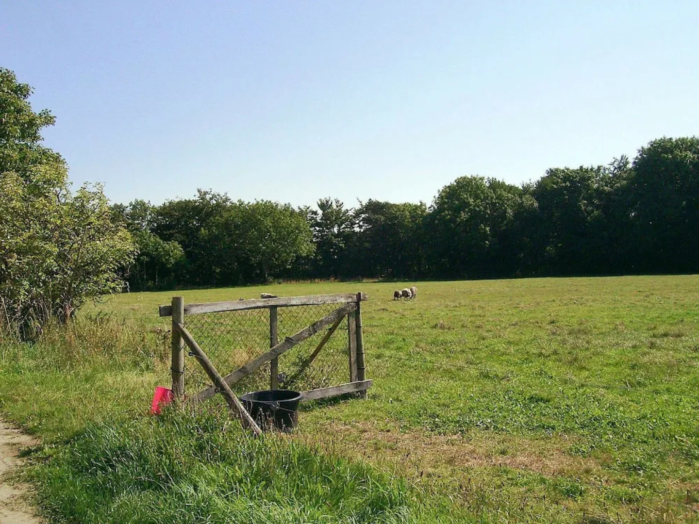 Rustic Holiday Home in Aakirkeby on Natural Plot