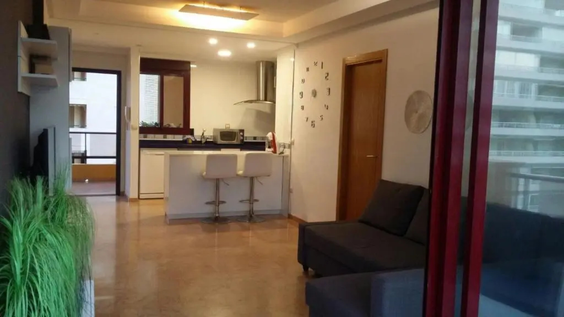 Apartamento con Vista al Mar