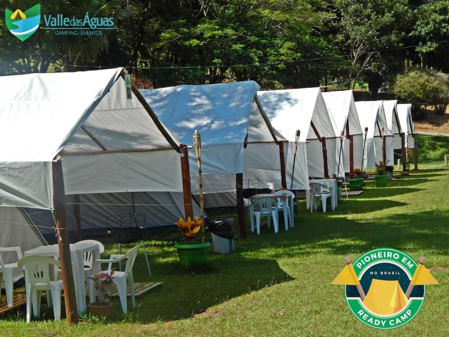 Camping Valle das Águas