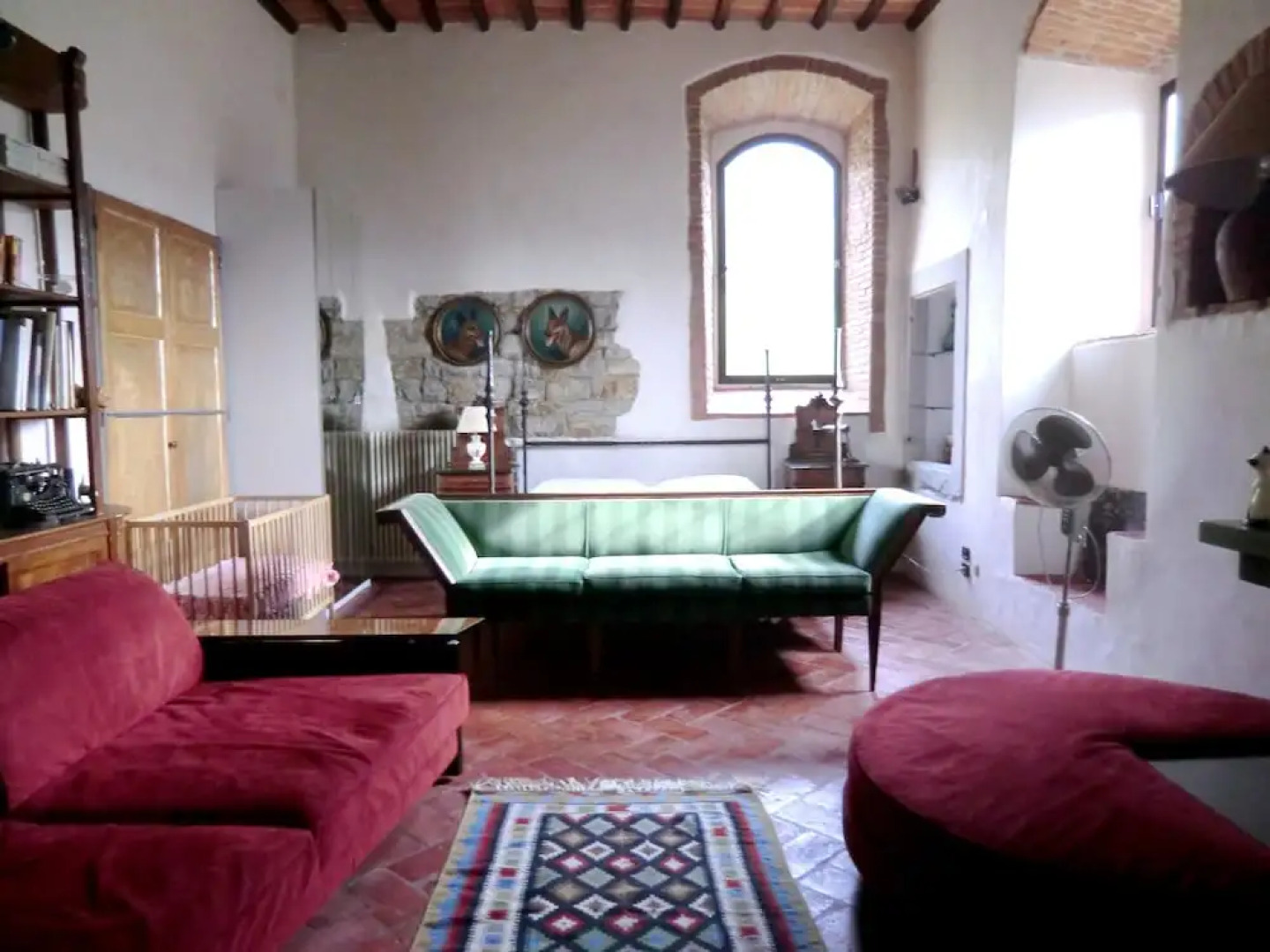 Villa With 2 Bedrooms in Calenzano, With Private Pool, Furnished Terra