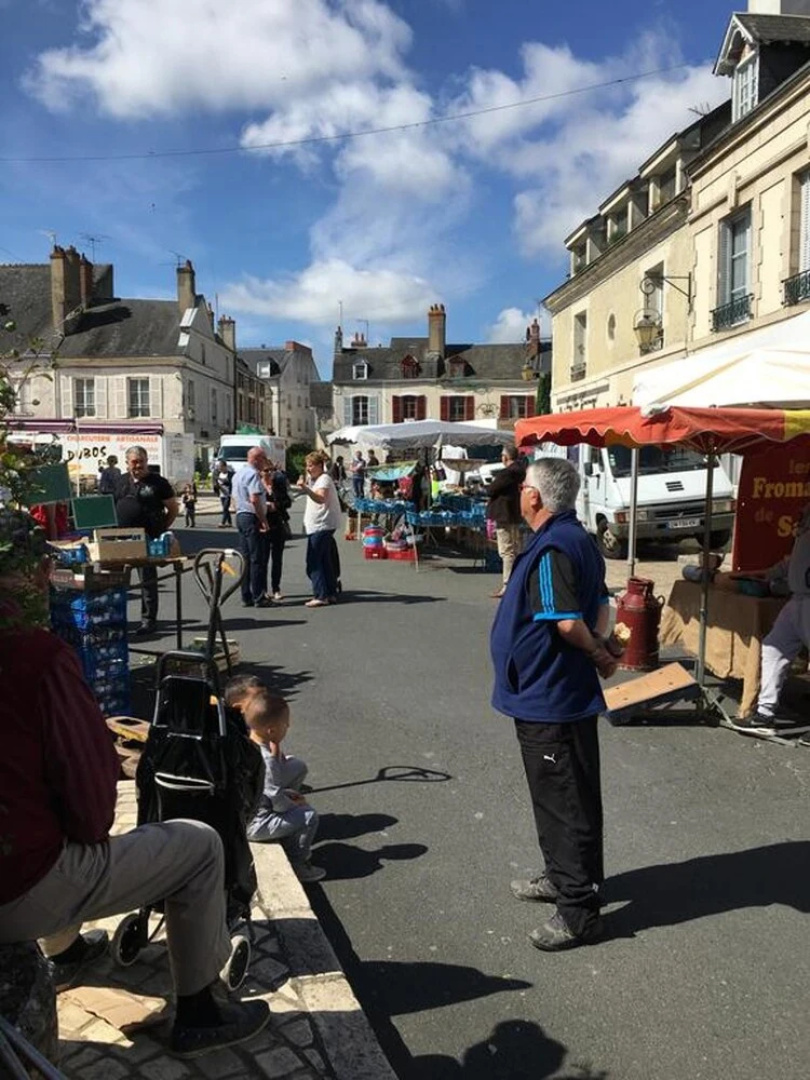 Apartment With one Bedroom in Beaugency, With Wifi