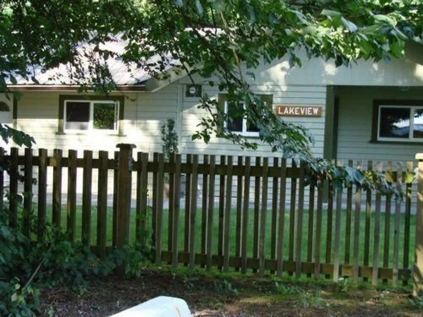 Cabins and Campground at Cultus Lake Park