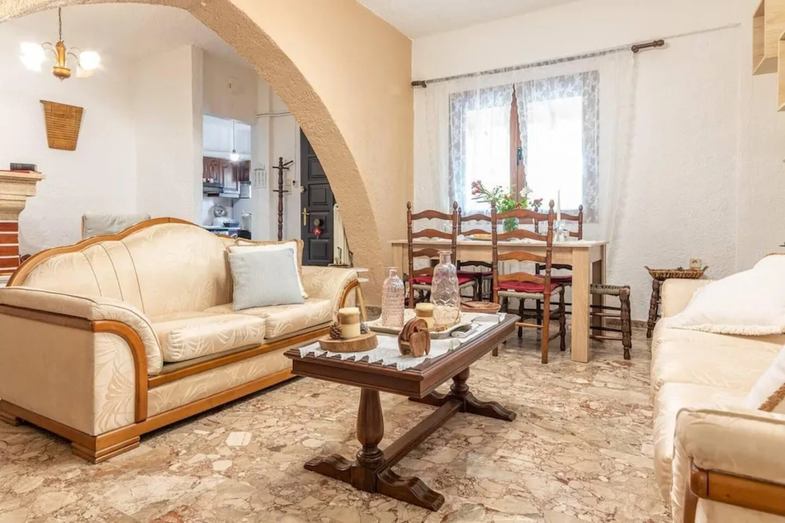 Avdou Village House With Pool