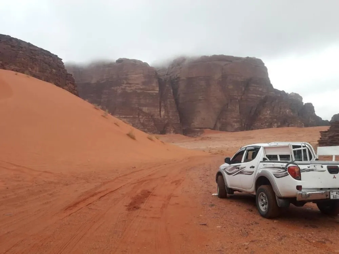 Wadi Rum Mobile Desert Camp
