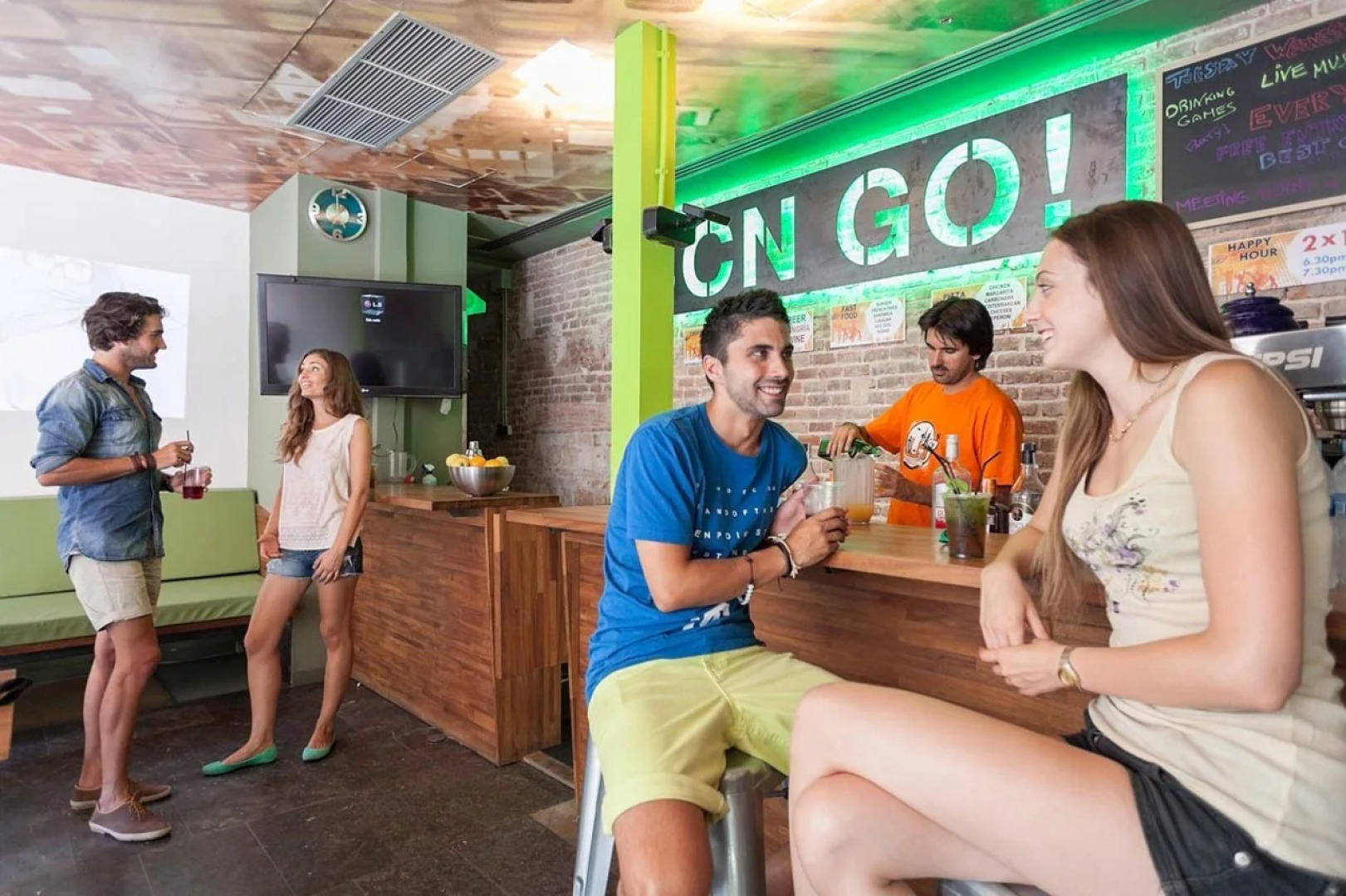 Urbany Hostel BCN GO!