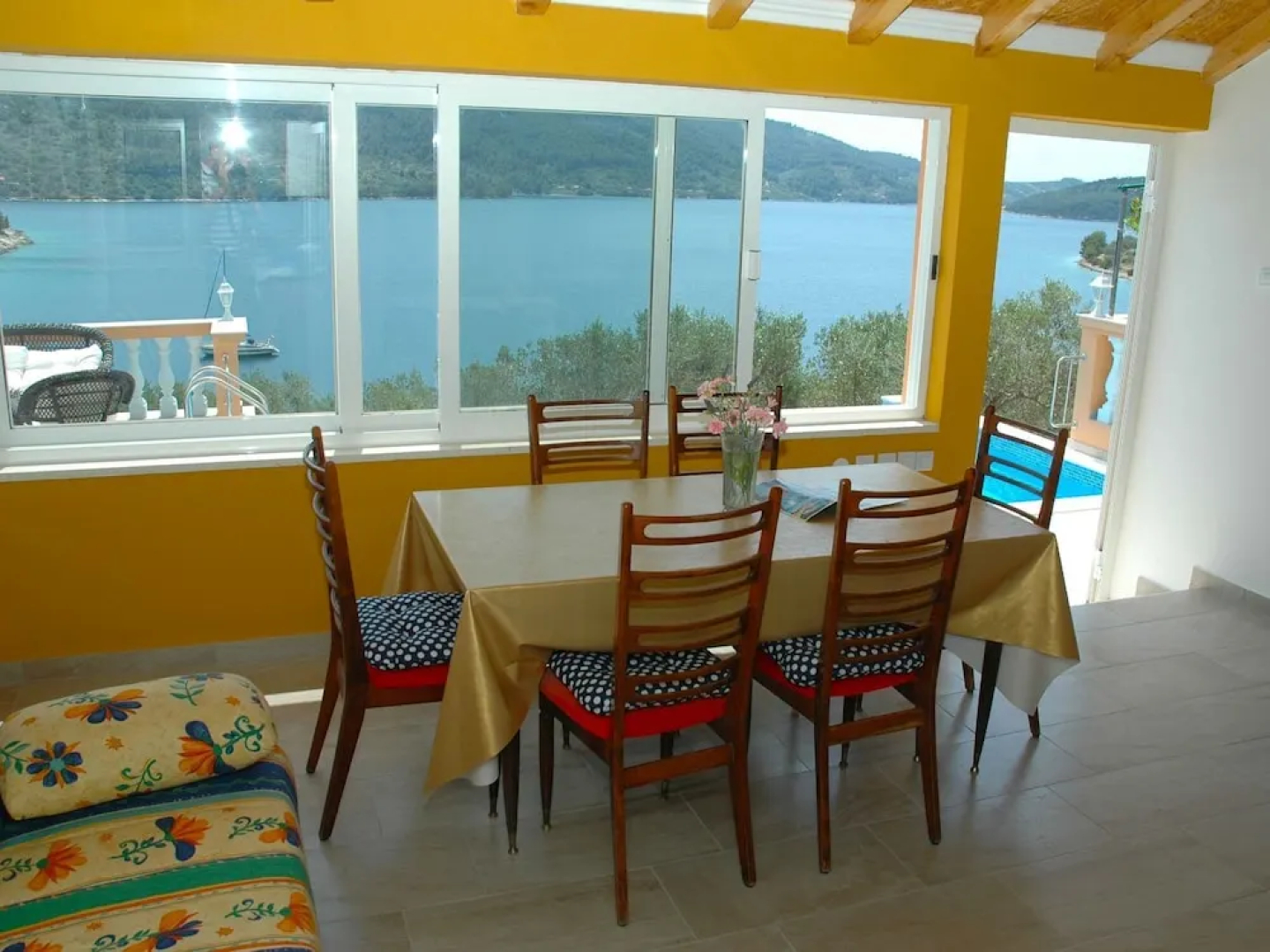 Villa on Korcula With Seaview,private Swimming Pool,terrace With Bbq,beach 70m