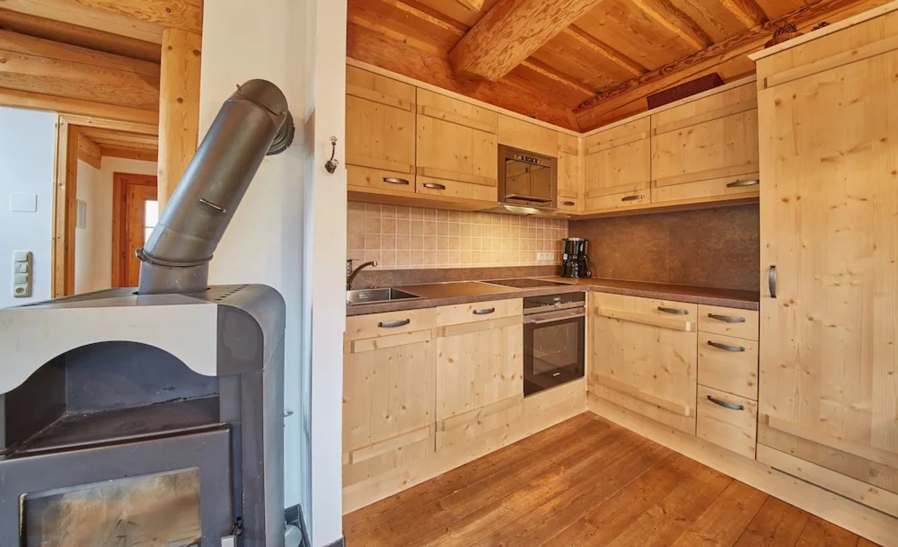 Chalets Blockhaus Saalbach by HolidayFlats24