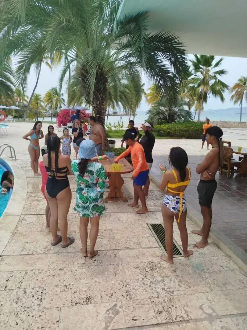 Hotel paradise Puerto la Cruz