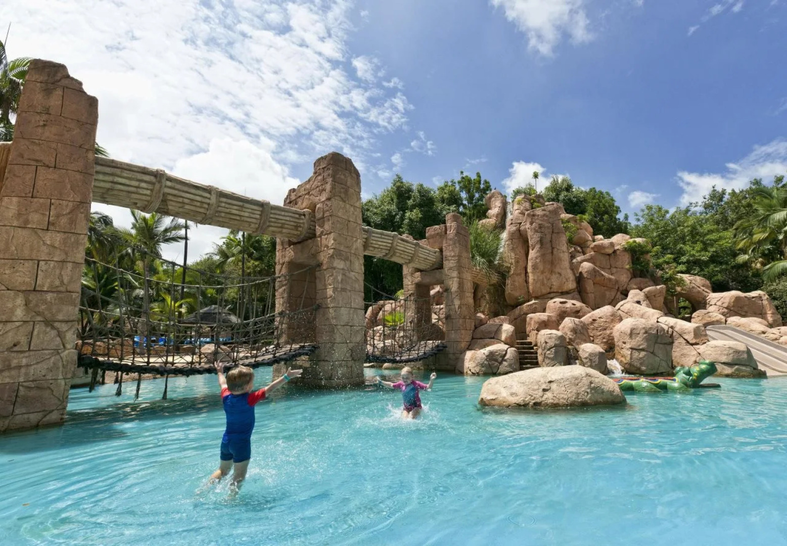 The Palace of the Lost City at Sun City Resort