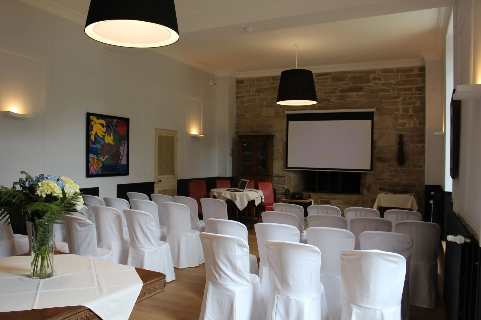 Manoir du Moustoir, Hôtel Les Empreintes