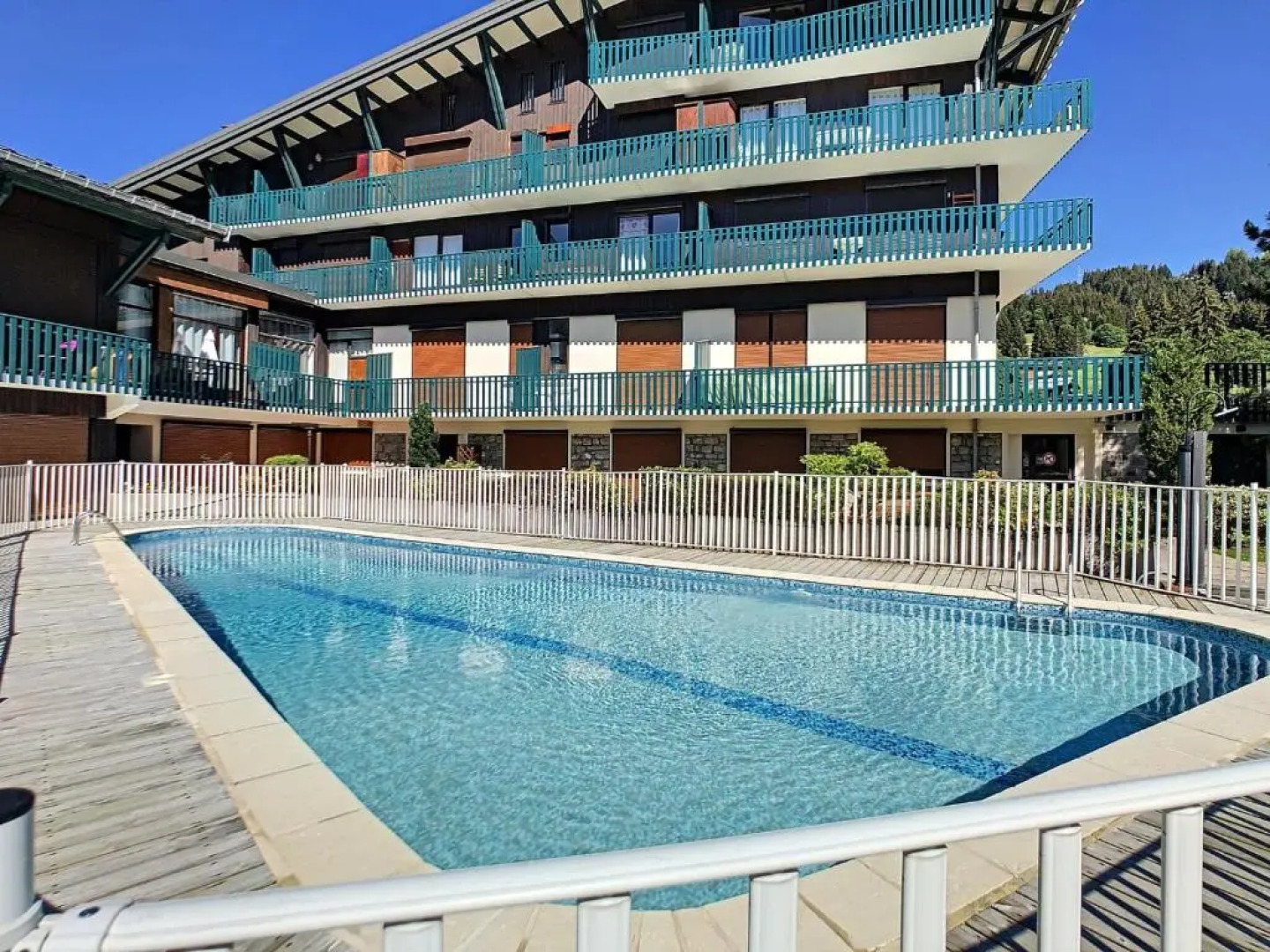 Appartement Les Gets, 2 pièces, 5 personnes - FR-1-454-26