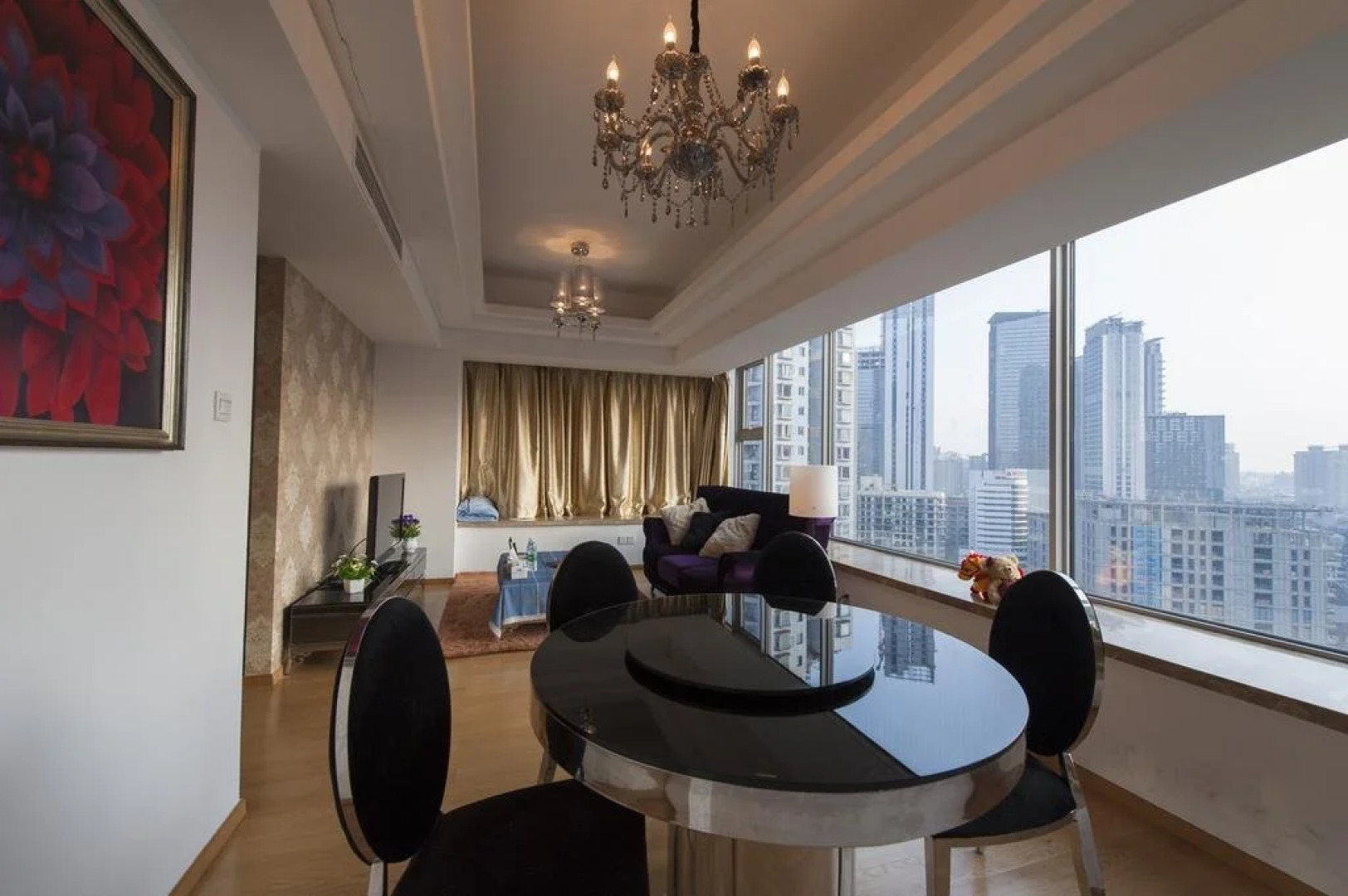 Chengdu Langyu Fulu Boutique Apartment