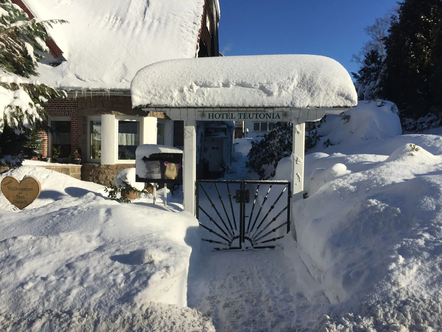 Hotel Teutonia