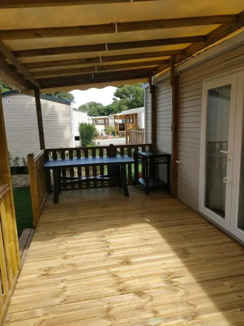 Mobil home 6 personnes 100m de la plage