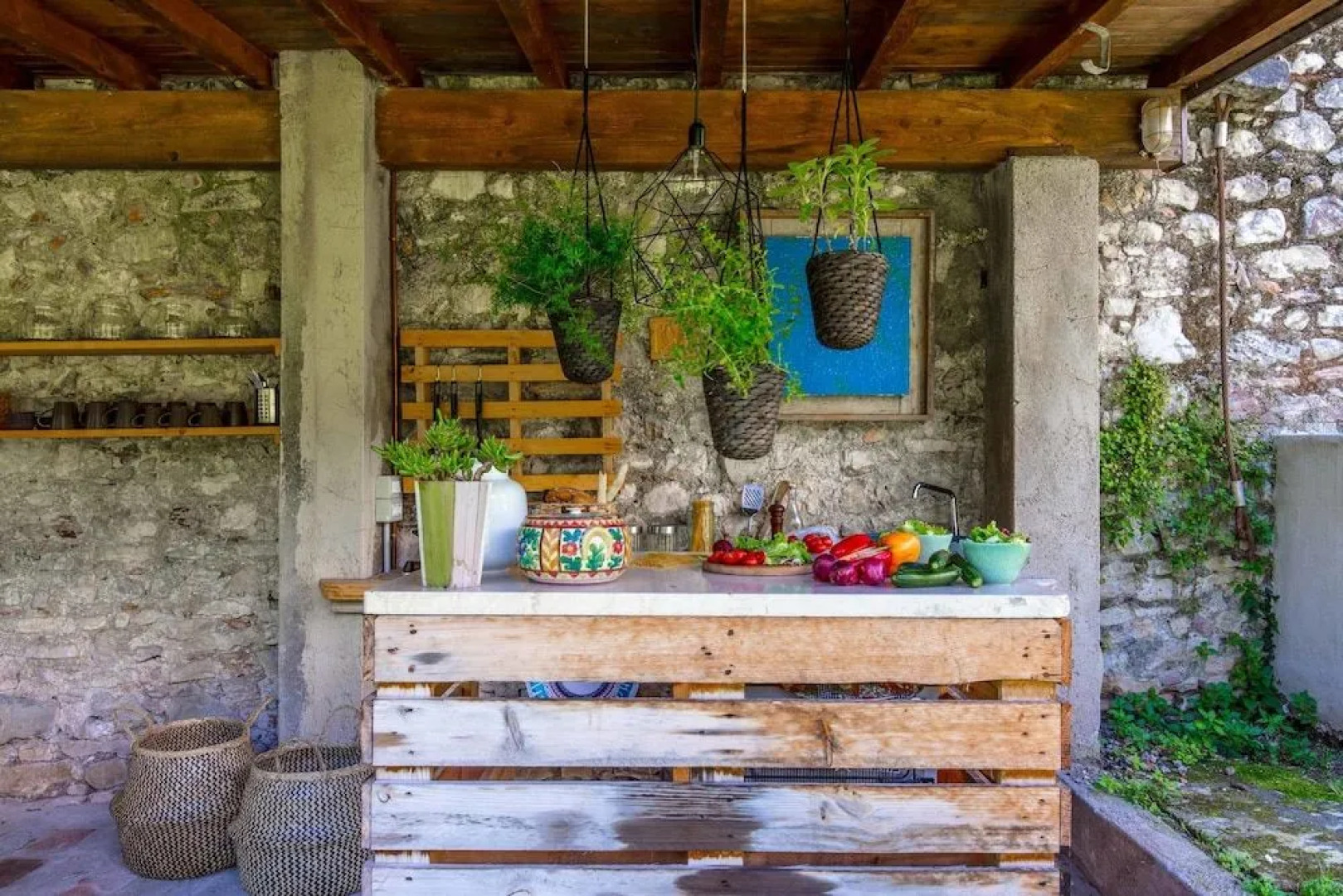 B&B Villa Giovanna colazione al lago