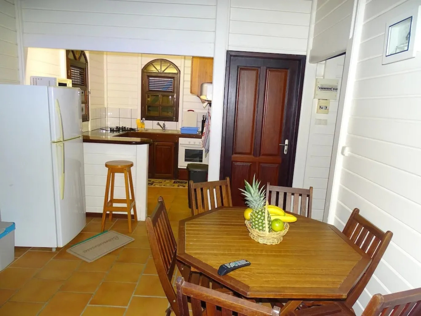 House With 2 Bedrooms in Vauclin, With Wonderful sea View, Private Poo