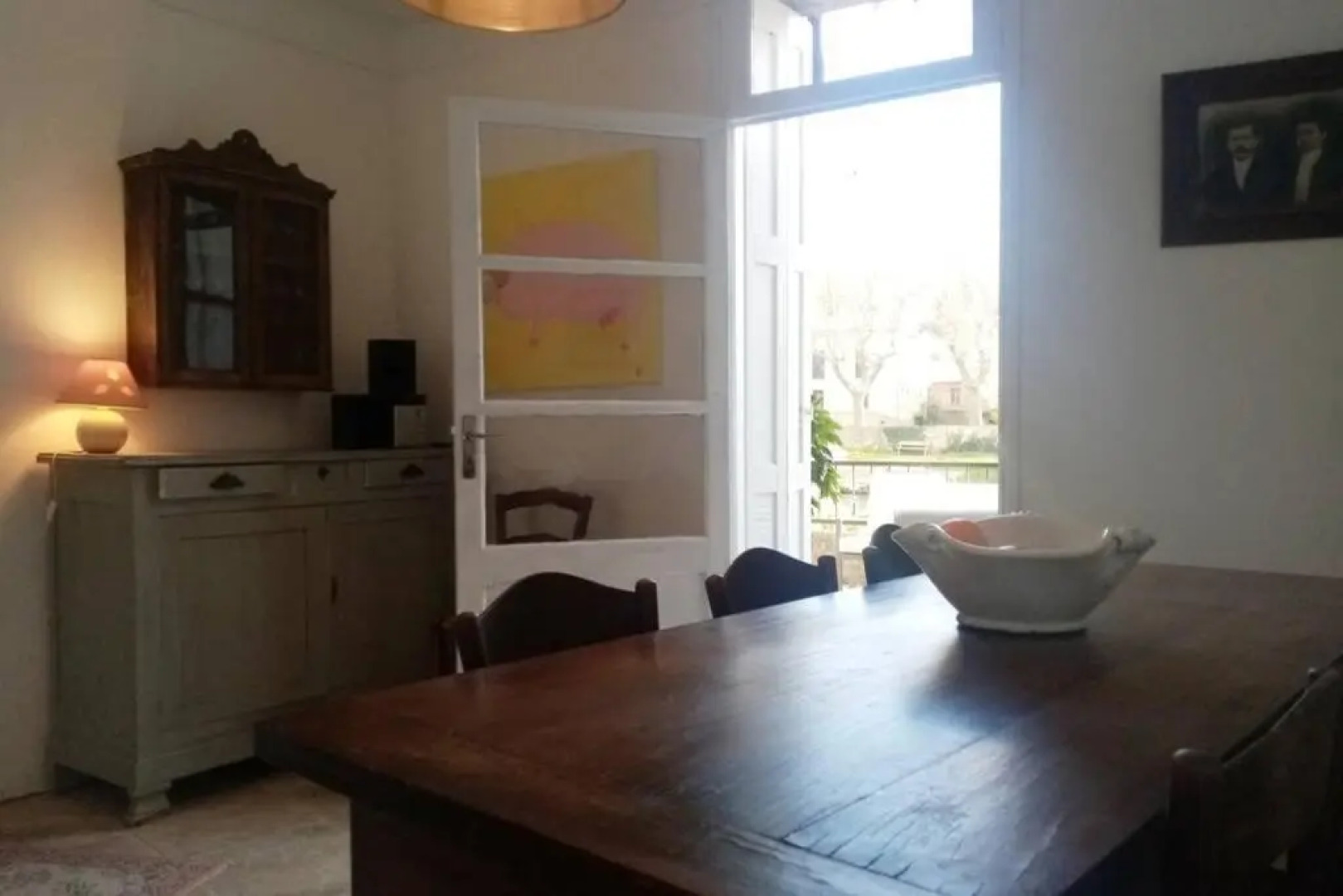 Character Filled House Overlooking the River Cesse