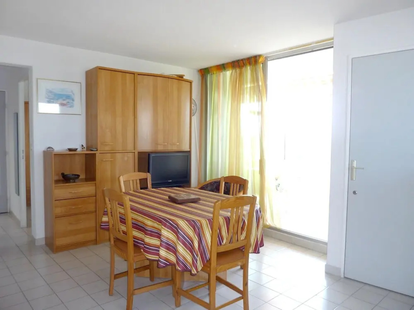 Apartment With 2 Bedrooms in Le Grau-du-roi, With Furnished Balcony -