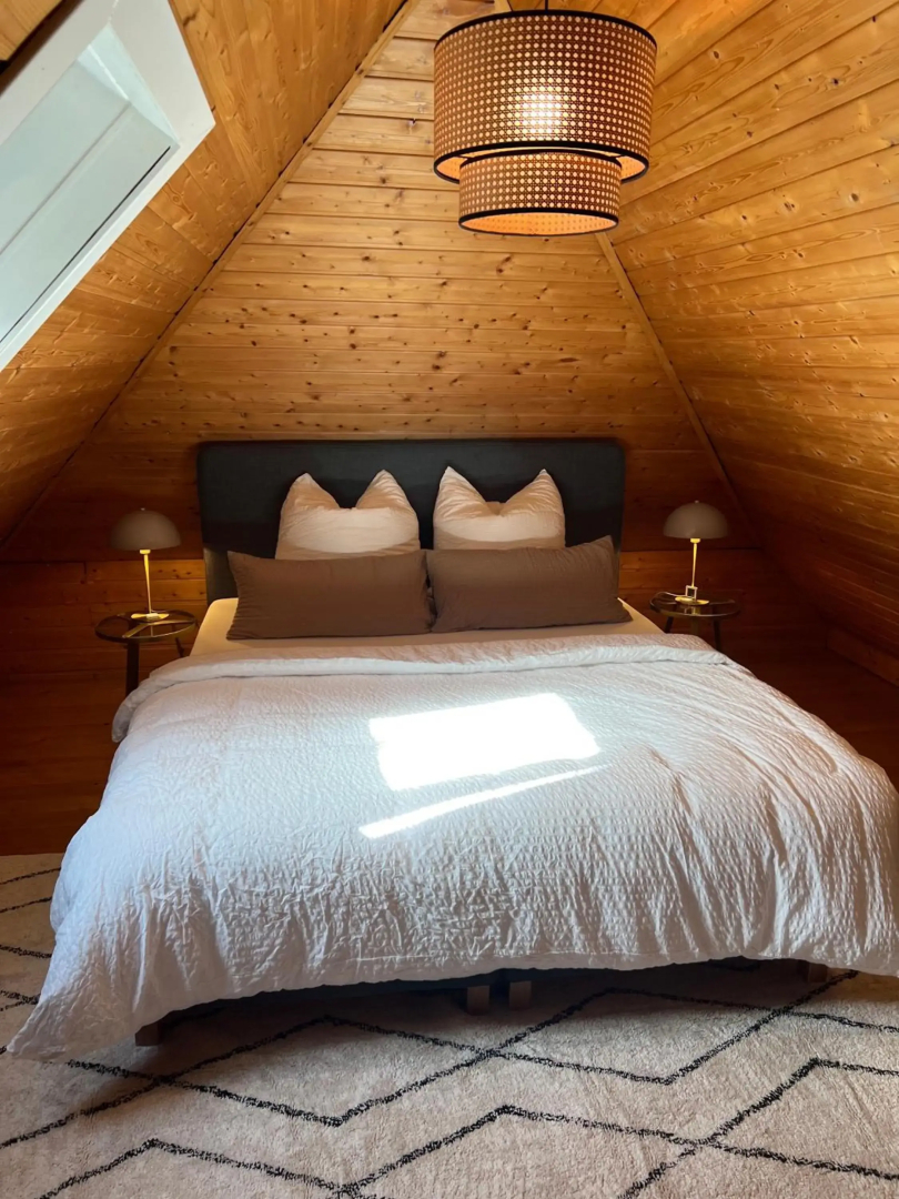 Wohlfühl Loft - Seenähe, Netflix, Boxspringbett, Küche