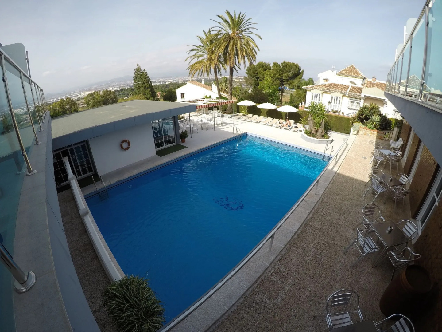 Отель Complejo Los Rosales