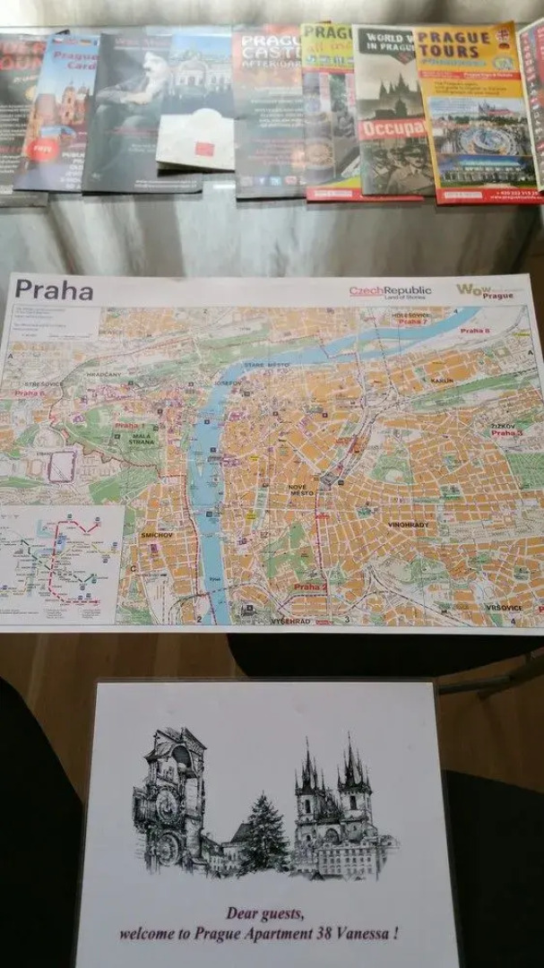 Prague Apartment 38 Vanessa