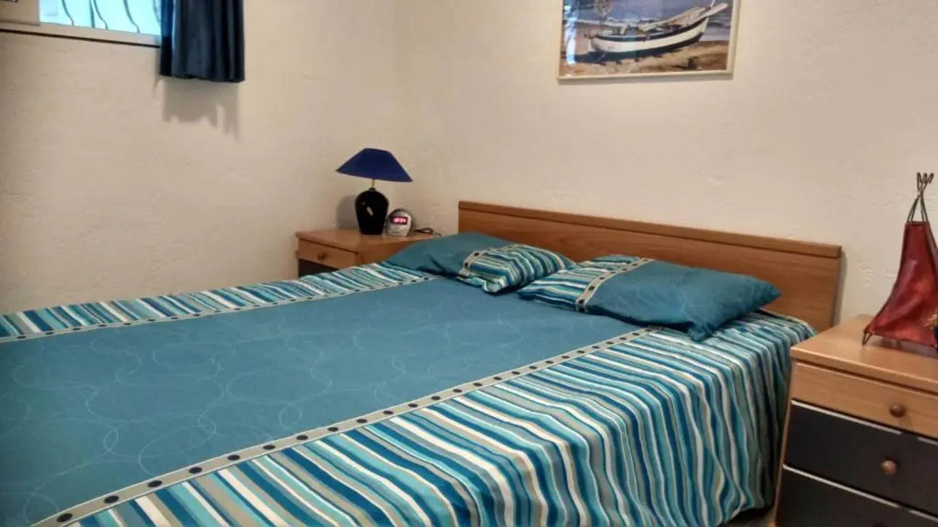 2-bed maisonette in pine forest, 250m from beach between Skala Fourka and Siviri