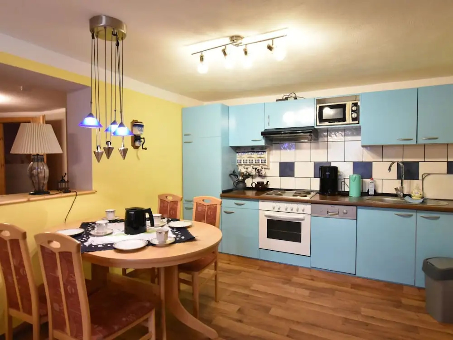 Cozy Apartment in Am Salzhaff Germany with Garden