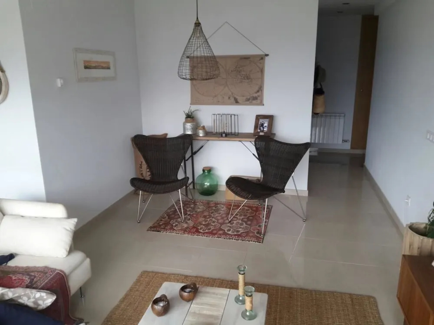 Apartment With 2 Bedrooms in Illa de Arousa, With Wonderful sea View a