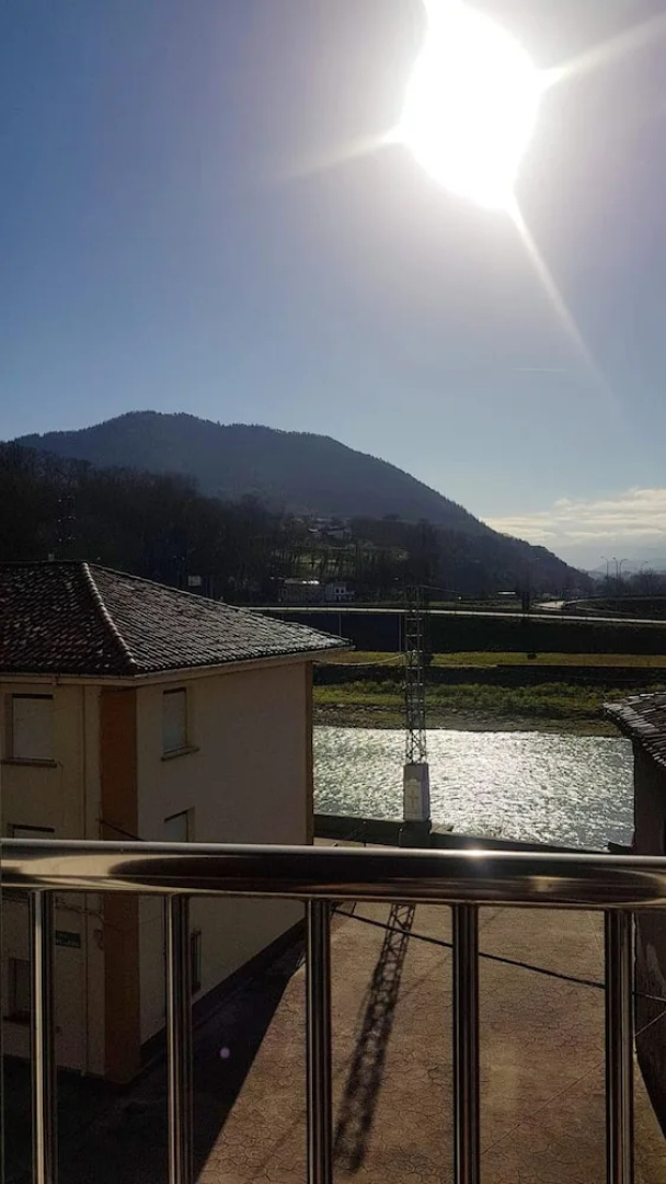 Apartment With 2 Bedrooms in Arriondas, With Wonderful Mountain View and Furnished Terrace