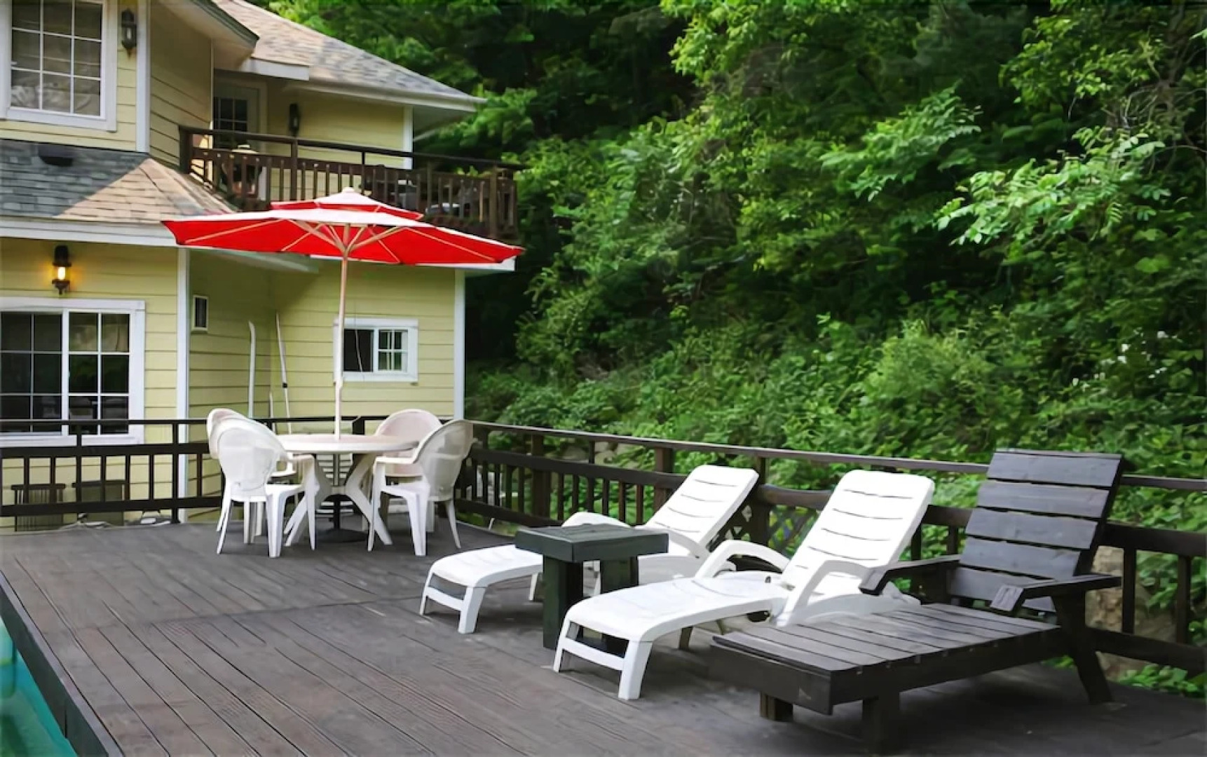 Yangpyeong Island in Forest Pension