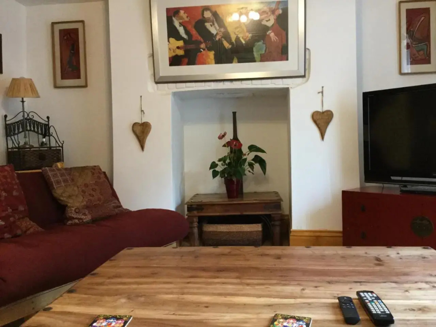 The Flat at number 11