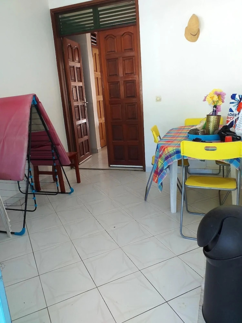 Apartment with 2 Bedrooms in Sainte-Rose, with Furnished Terrace And Wifi