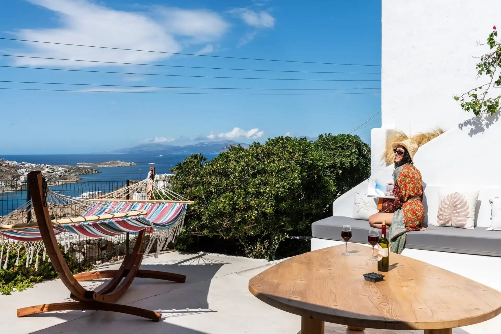 Yalos Mykonos 4 Bedroom Luxury Home Ornos