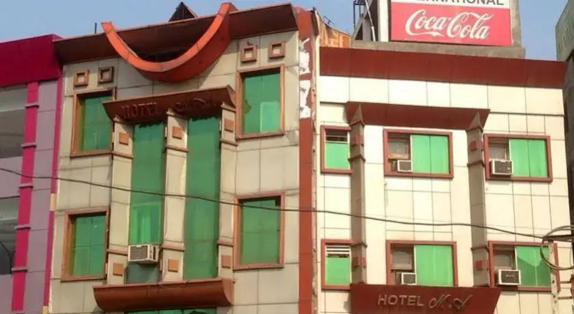 Hotel M.A. International