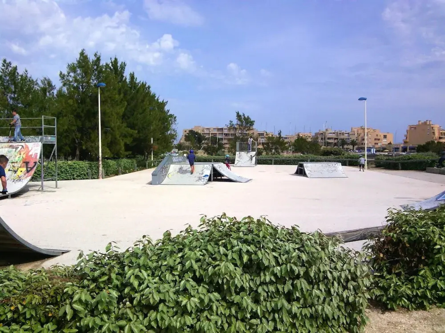 Studio in Bormes-les-mimosas, With Wonderful sea View, Pool Access and