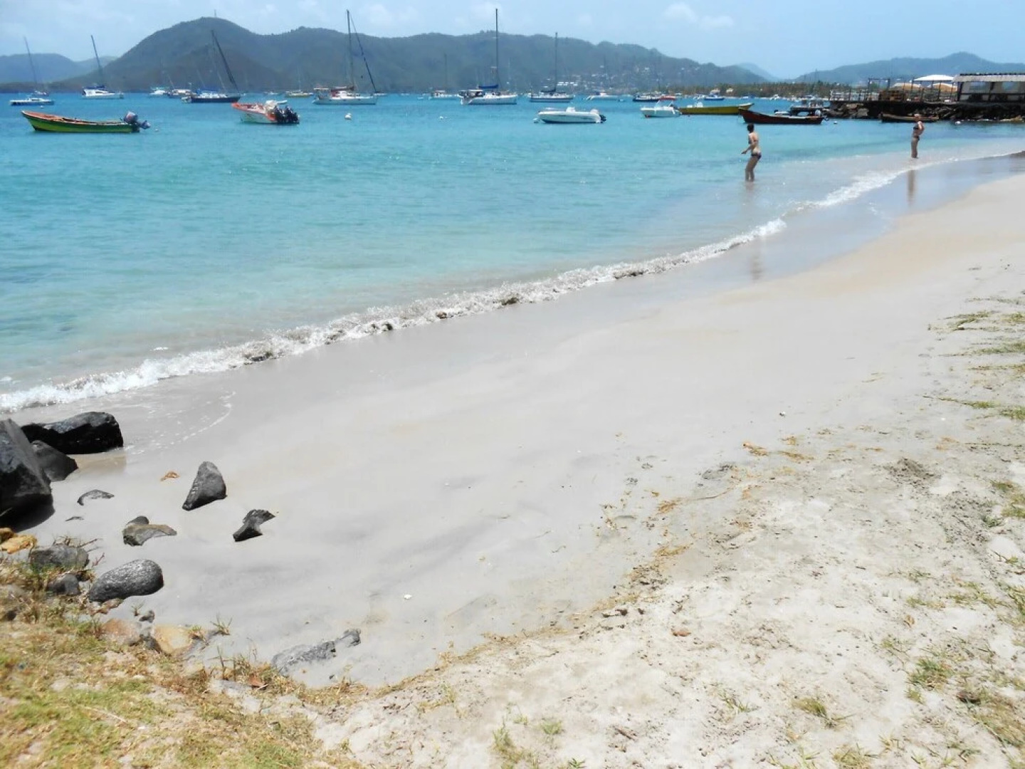 Studio in Saint- Anne, With Furnished Garden and Wifi - 300 m From the